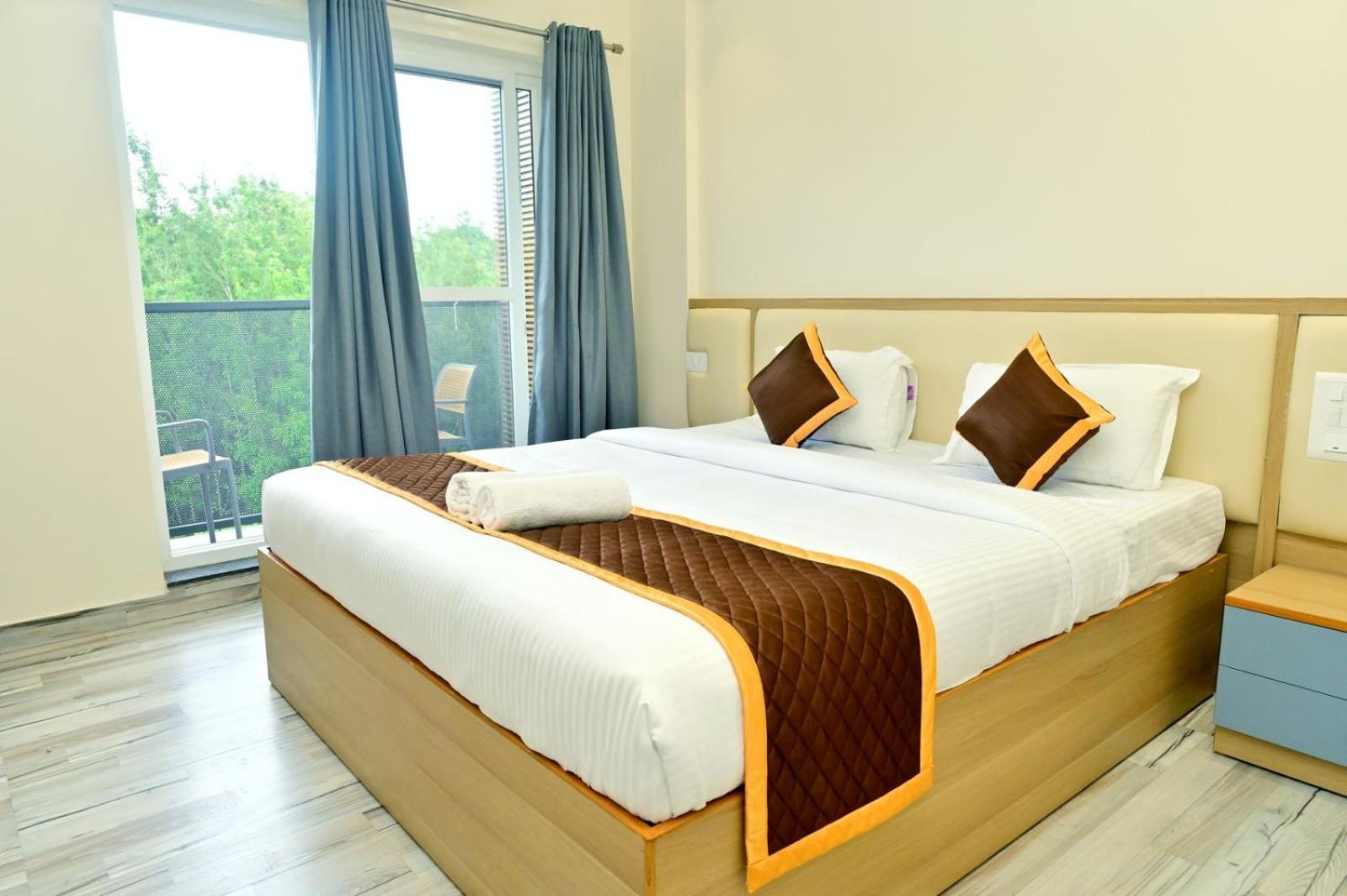 Hometown Sharu'S Inn A Luxury Hotel Чикмагалур Екстер'єр фото