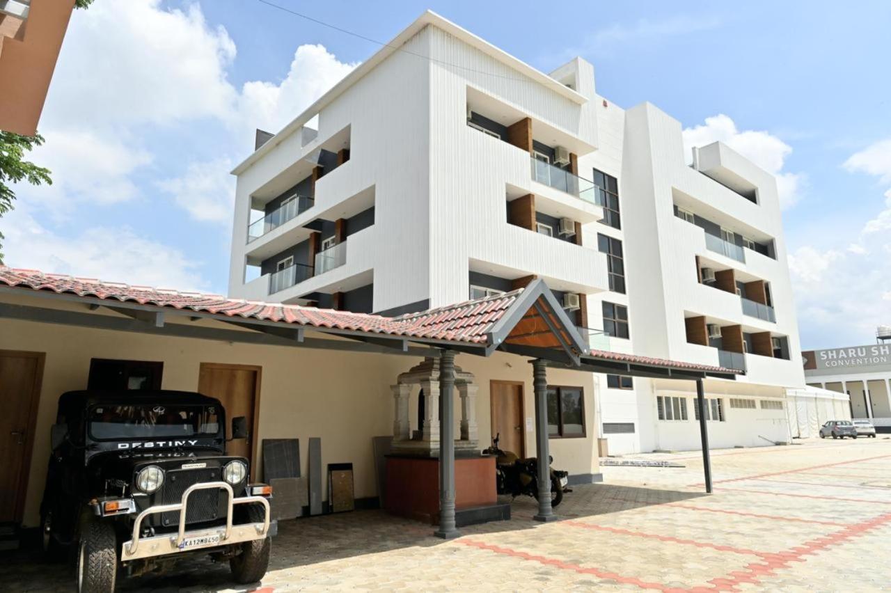 Hometown Sharu'S Inn A Luxury Hotel Чикмагалур Екстер'єр фото